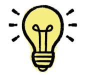 Gluehbirne_Marker-Icon_gelb