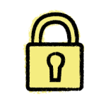 Schloss_Marker-Icon_gelb